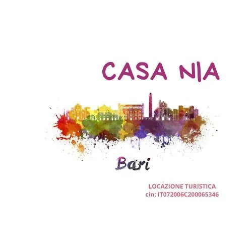 Apartment Casa Nia Centro Bari Puglia
